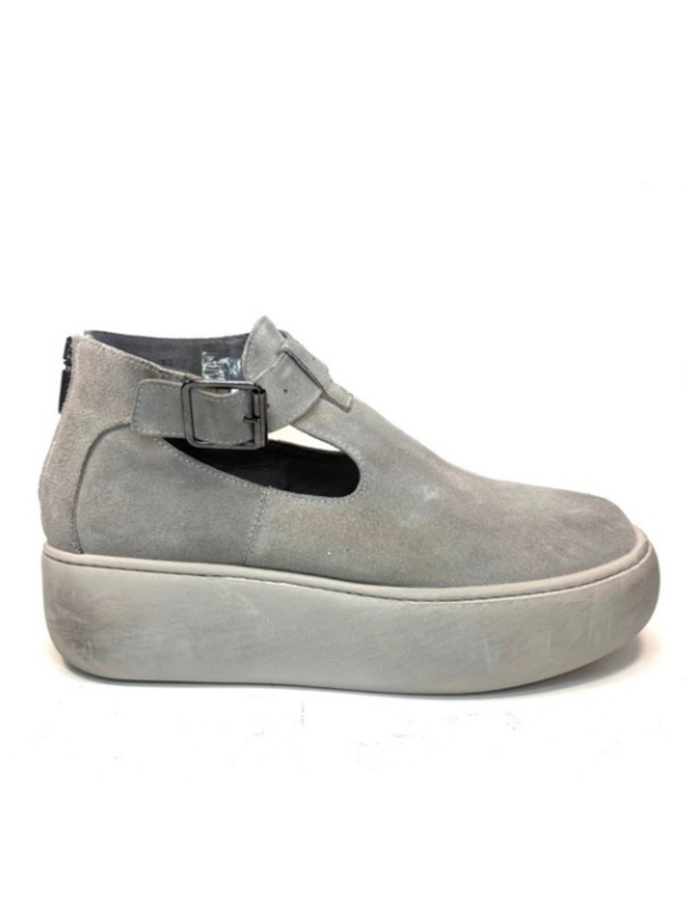 Lofina Mills Mastice Platform Ankle Strap Clogs | 41
